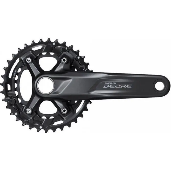 ANGRENAJ PEDALIER SHIMANO DEORE FC-M5100-B2, 36X26T, BRAT 175MM, PT. 11 VIT. PE SPATE, FARA BB, PT. CHAIN LINE 51.8MM, AMBALAT IND. BOOST Reduceri
