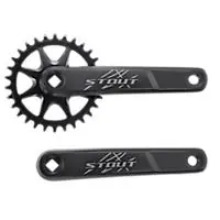 ANGRENAJ CRK MY21 ROCKHOPPER STOUT RIVET 1X10SPD, 30T,175MM, L+R Nu rata