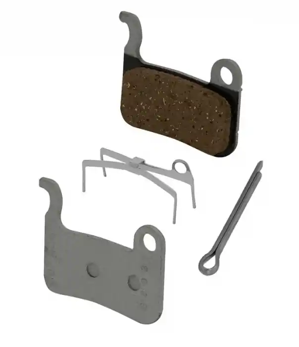 Placute frana Shimano M07TI, resin Plată securizată
