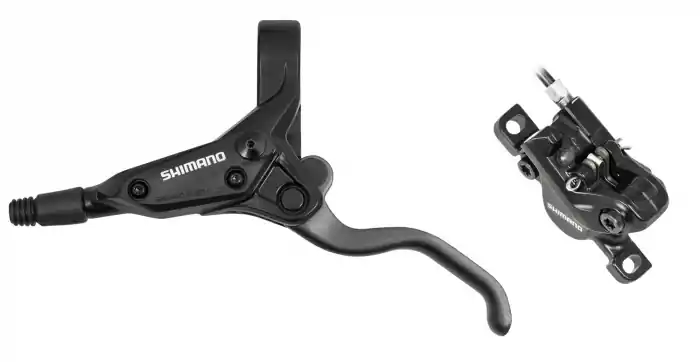 Popular Frana hidraulica disc Shimano M425 de fata neagra