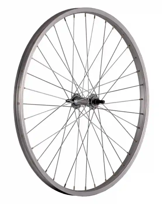 Reducere extra Roata Fata 24" Cerurim, Janta Simpls Luna, 507X21, V-Brake, 36H, Argintie