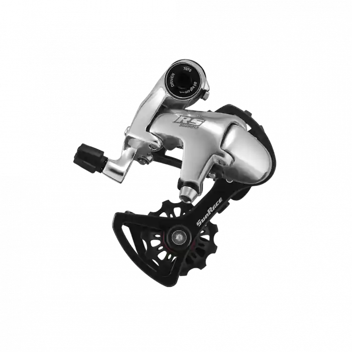 Schimbator Spate SUNRACE RDRS2 9/10v Brat Scurt Silver Disponibil imediat