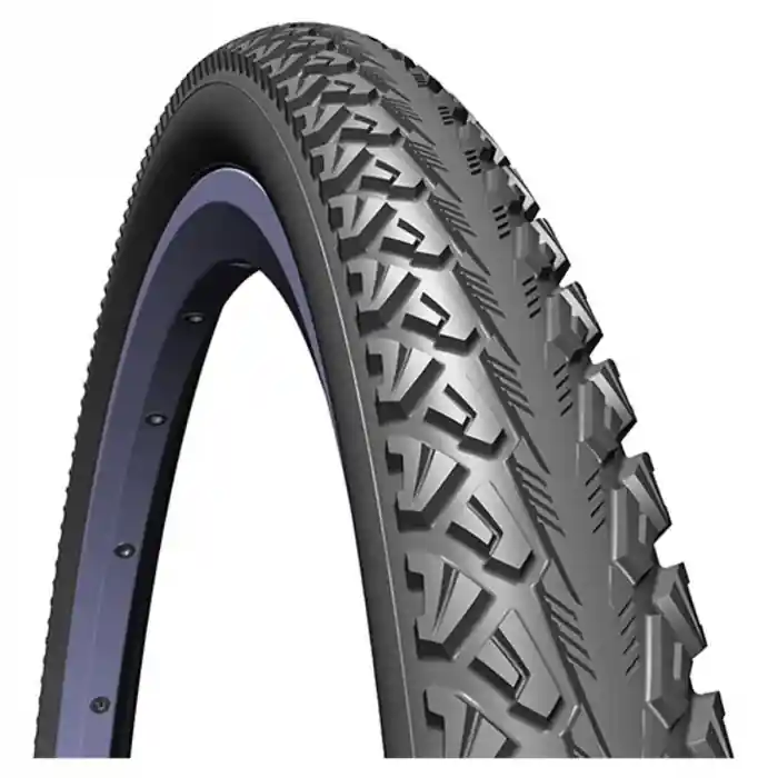 Reducere extra Anvelopa Bicicleta Rubena V81 Shield - 700 x 38C, Negru