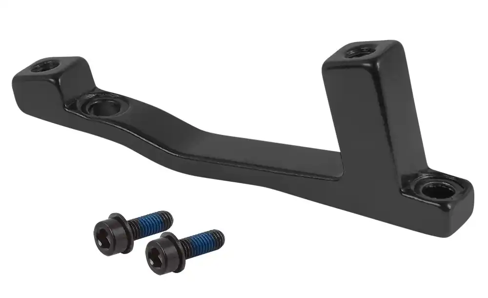 Adaptor montaj etrier fata postmount Force 180mm negru Disponibil imediat