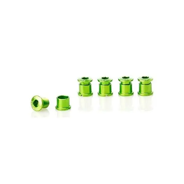 Suruburi Fouriers ptr. foi pedalier 5buc, 5mm lungime, verde Cumpără acum
