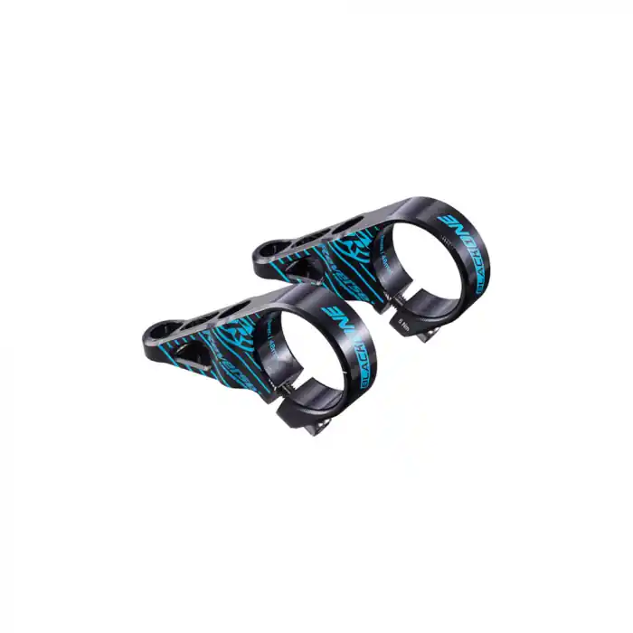 Pipa direct mount Reverse Black One negru/albastru Calitate înaltă