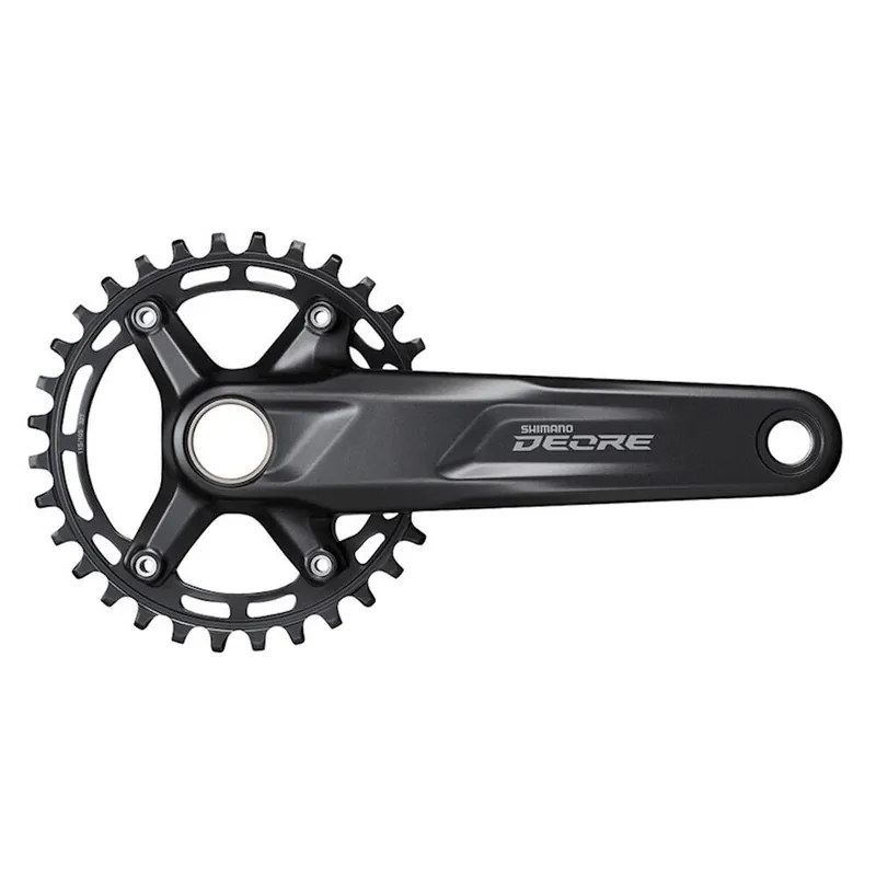 ANGRENAJ PEDALIER SHIMANO DEORE FC-M5100-1, FOAIE 32T, BRAT 170MM, PT. 10/11 VIT. PE SPATE, FARA BB, PT. CHAIN LINE 52MM, AMBALAT IND. Popular