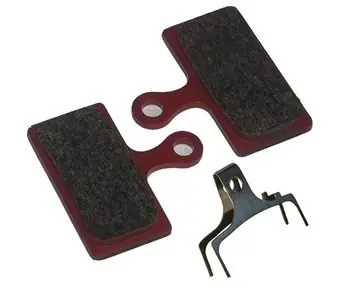 Nu rata Placute Frana Disc Fibrax Semi-Organice Ash995