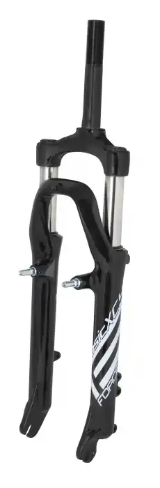 Furca Force Basic X.4 24 gat 1 cu filet neagra disc+v-brake Livrare expres