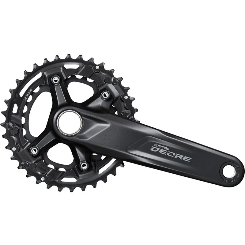 ANGRENAJ PEDALIER SHIMANO DEORE FC-M4100-2, 36X26T, BRAT 170MM, PT. 10 VIT. PE SPATE, FARA BB, PT. CHAIN LINE 48.8MM, AMBALAT IND. Ieftin