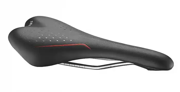 Sa bicicleta Selle San Remo Tourmalet 280x130mm neagra Popular