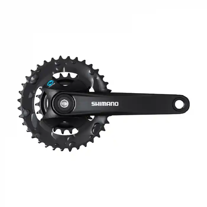 ANGRENAJ PEDALIER SHIMANO FC-M315-2, 36X22T, Lichidare de stoc