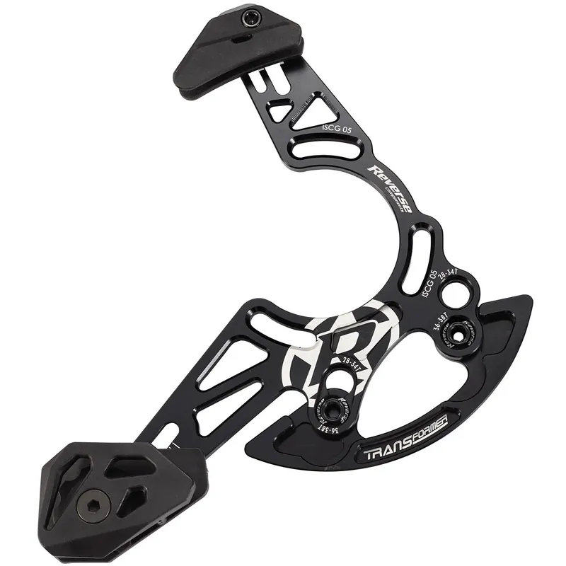 Chain Guide Reverse Transformer DH ISCG 05 Negru/Alb Ofertă de sezon