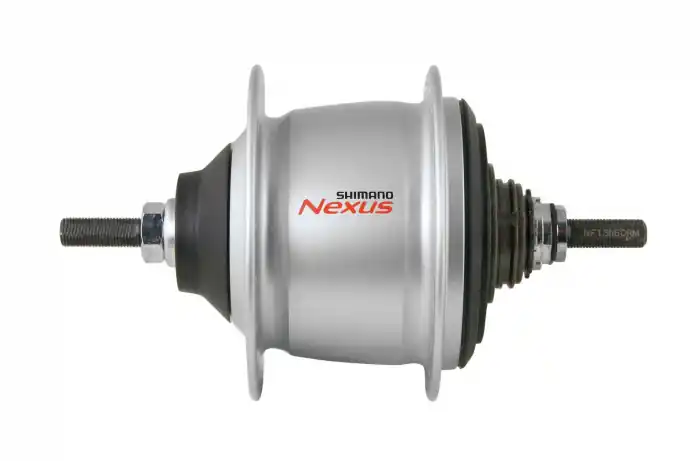 Promoție Butuc spate Shimano Nexus SG-C600, 8v, 36H, argintiu, neambalat