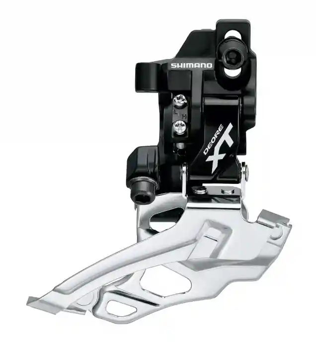 Schimbator fata Shimano Deore XT FD-M786-D6 2x10v tragere dubla Reducere