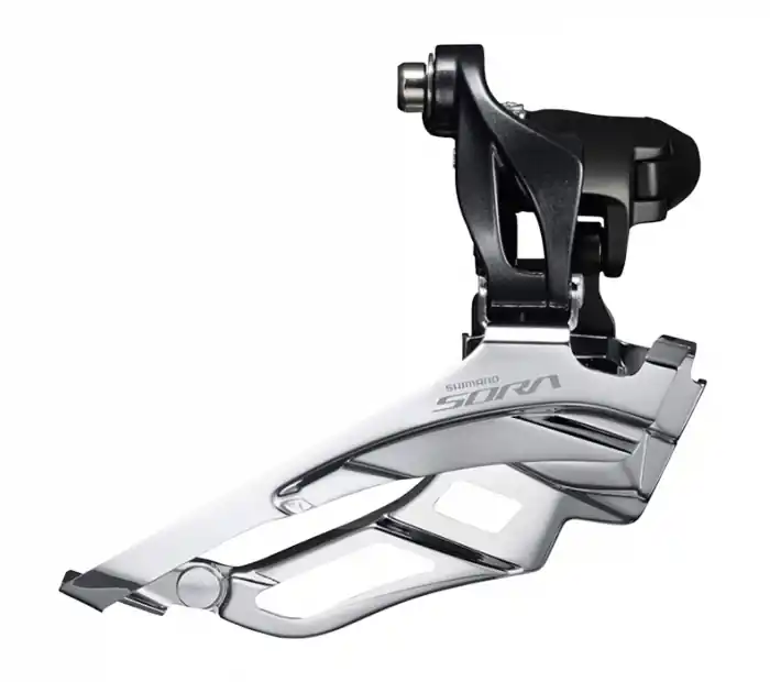 Plată sigură Schimbator fata Shimano Sora FD-R3030-F 3x9 viteze