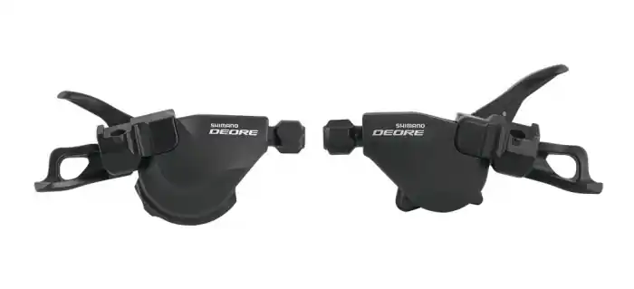 Disponibil imediat Manete schimbator Shimano Deore SL-M610 2/3x10 viteze I-Spec B-Type
