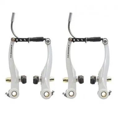 Vezi acum Set V-Brake Aluminiu Promax ( F+R ) Alb