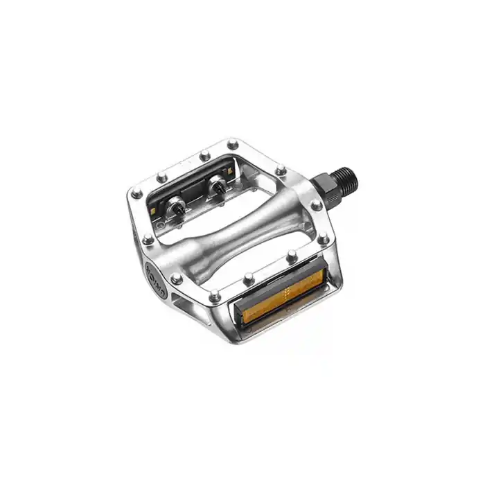 Pedale Union SP-102S 1-piece aluminiu Argintii pe carton filet 1/2 Reduceri