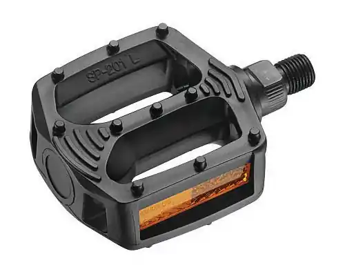 Pedale Union PP SP-201 corp plastic filet 9/16 cu reflectorizanti Calitate înaltă