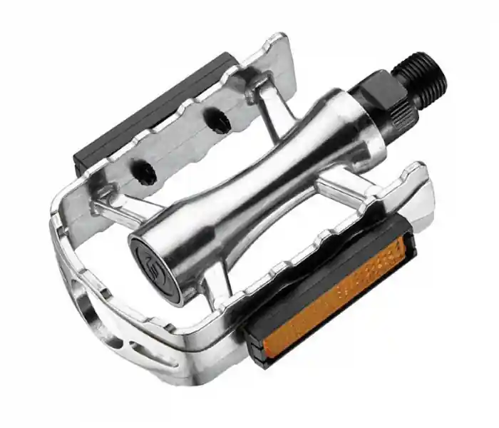 Pedale Union SP-510 aluminiu 9/16 rulment cu reflector Doar azi