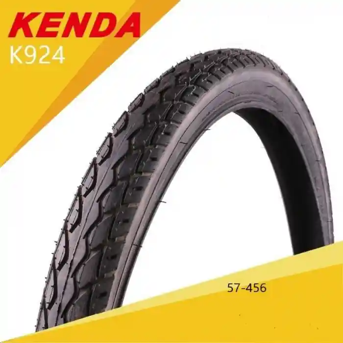 Preferatul clienților Anvelopa KENDA 22 x 2.125(57-456) K-924 E-Bike Negru