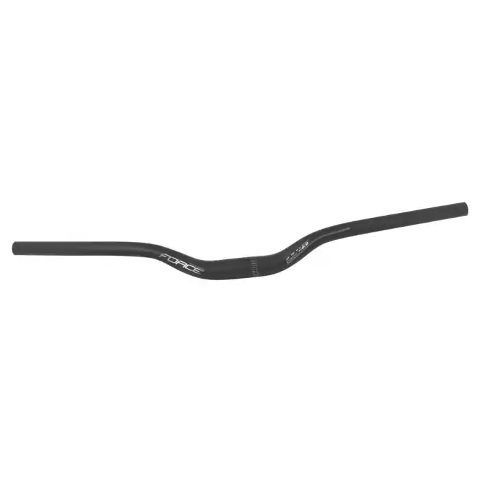 Expediere rapidă Ghidon Force Basic H6.8 rised 31.8/700mm AL negru
