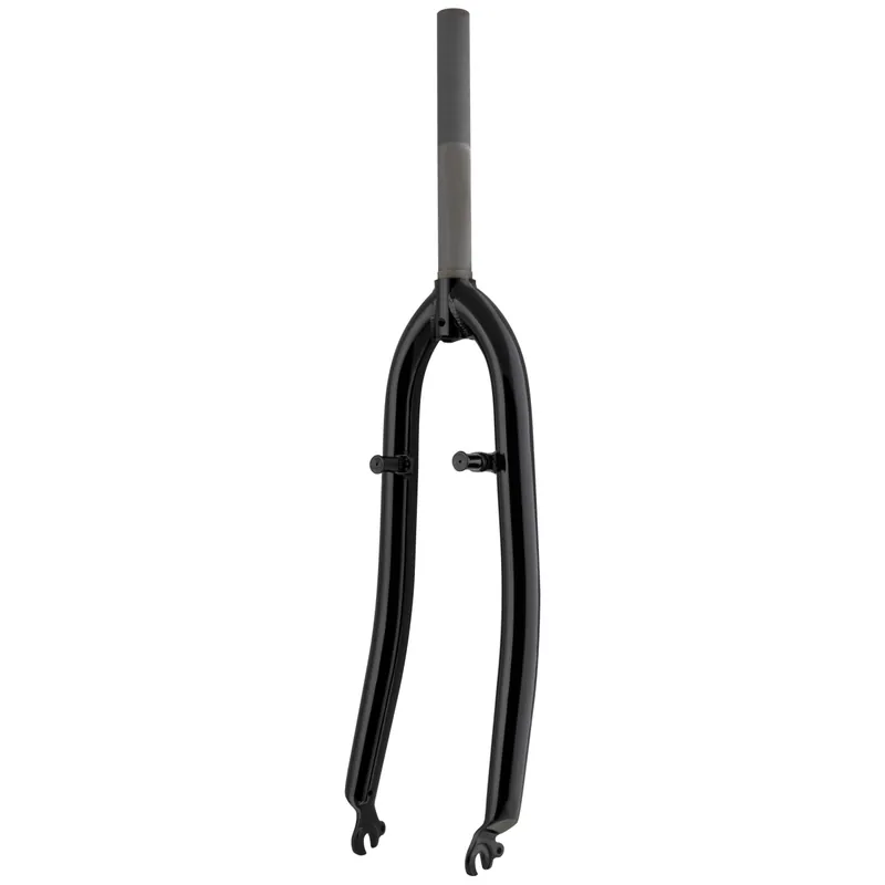 Furca Force trekking 28', 1' cu filet, negru lucios Doar azi
