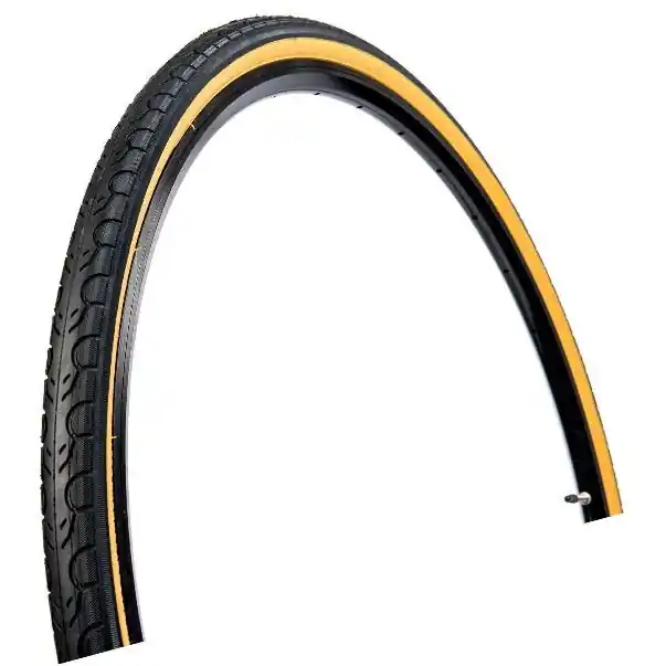 Cauciuc Kenda 700x38C k 193 bk/gm2 ac703, culoare negru/galben Cel mai vândut