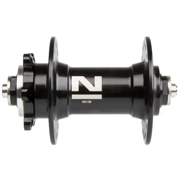 Cel mai vândut Butuc Fata Disc Novatec D041SB - 32H, Ax QR-249F, Negru