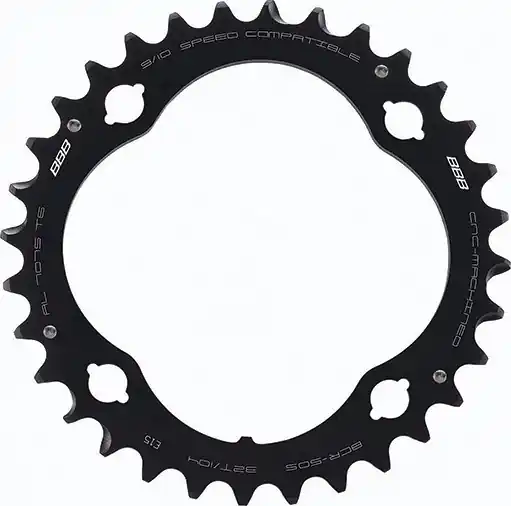 Promoție Foaie angrenaj pedalier BBB MTBGear comp. 3x10 Shimano 32T/104 mm