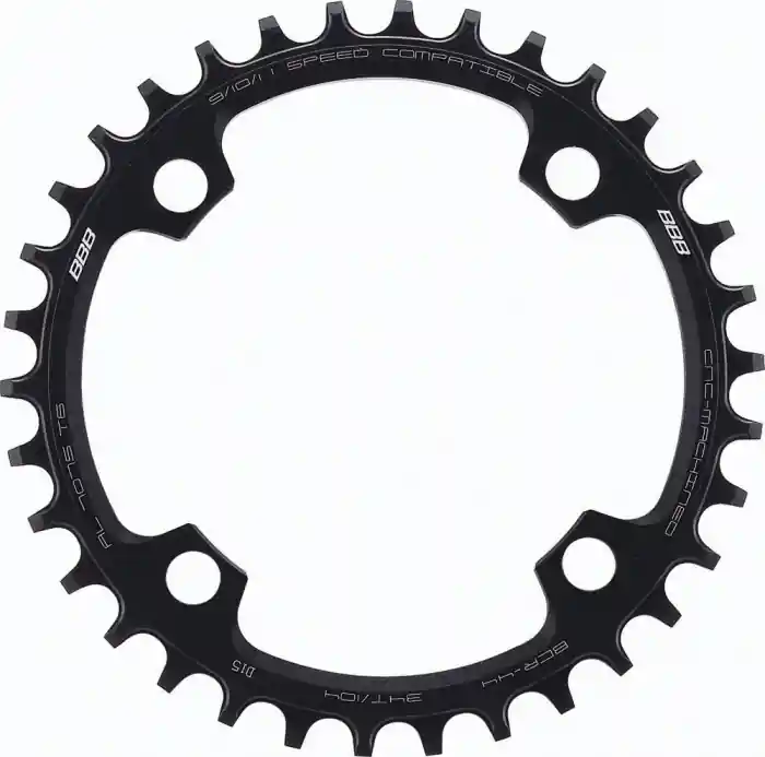 Foaie angrenaj pedalier BBB MTBGear narrow wide 1x9/10/11 34T/104mm Ofertă exclusivă