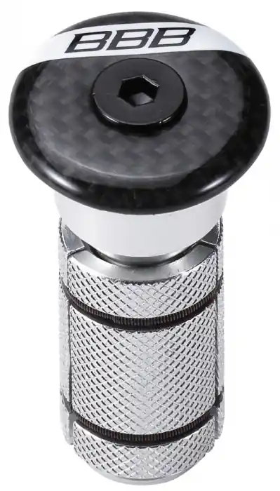 Capac cu floare BBB PowerHead negru mat carbon 1 1/8 Cumpără online