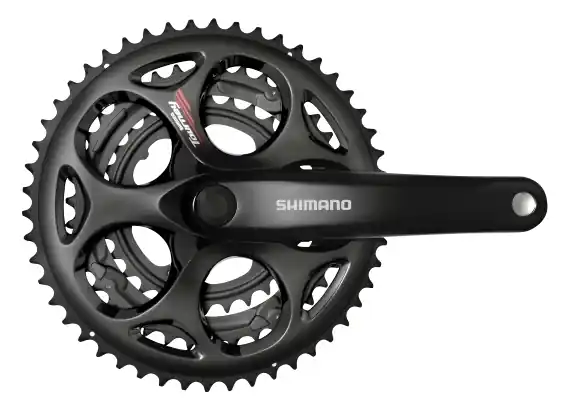 ANGRENAJ PEDALIER SHIMANO FC-A073, 50X39X30T, BRAT 170MM, PT. 7/8 VIT. PE SPATE, CU CG, FARA SURUBURI, AMBALAT IND Livrare expres