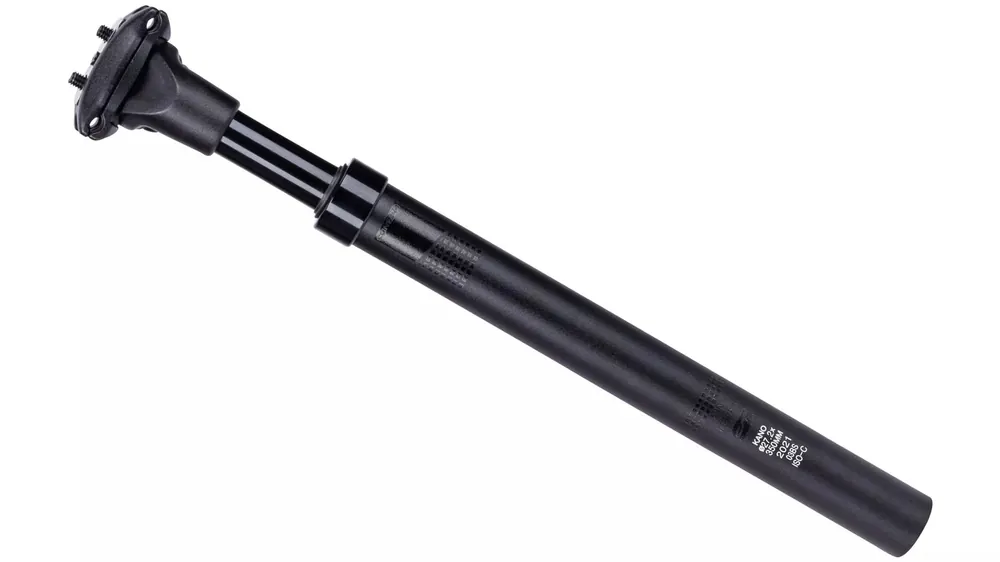 Tija sa CONTEC Kano Micro-adjust 31.6x350mm - Black Ofertă