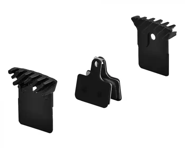 Nu rata Placute frana organice Union DBP-64C-set cu radiator Shimano