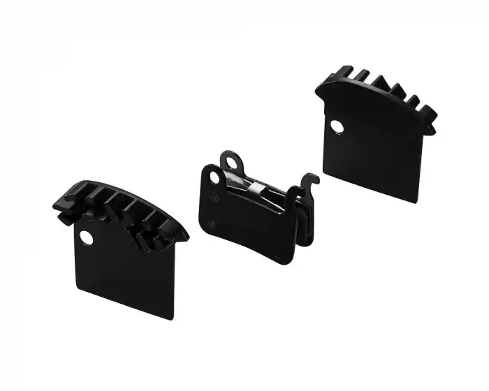 Placute frana organice Union DBP-17C-set cu radiator Shimano Expediere rapidă