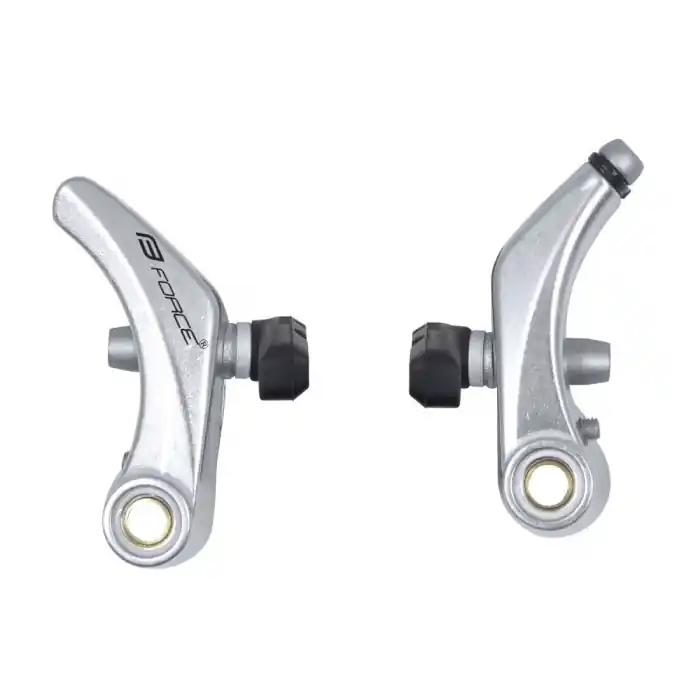 Set frane Force MTB AL cantilever argintii Ofertă exclusivă