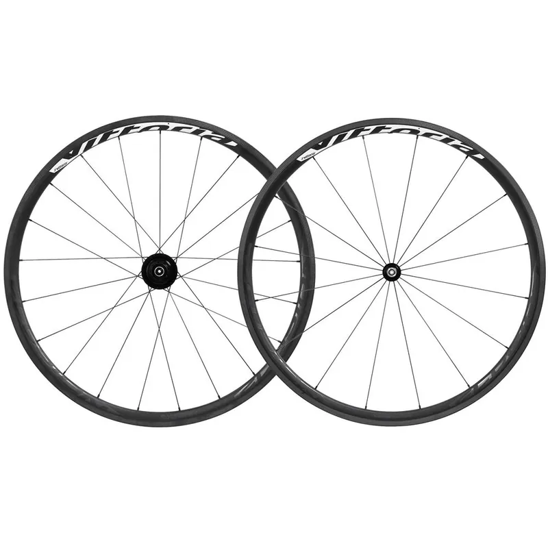 Ofertă limitată Vittoria - set roti sosea carbon 700c - Elusion Carbon Clincher 30c - 30mm inaltime
