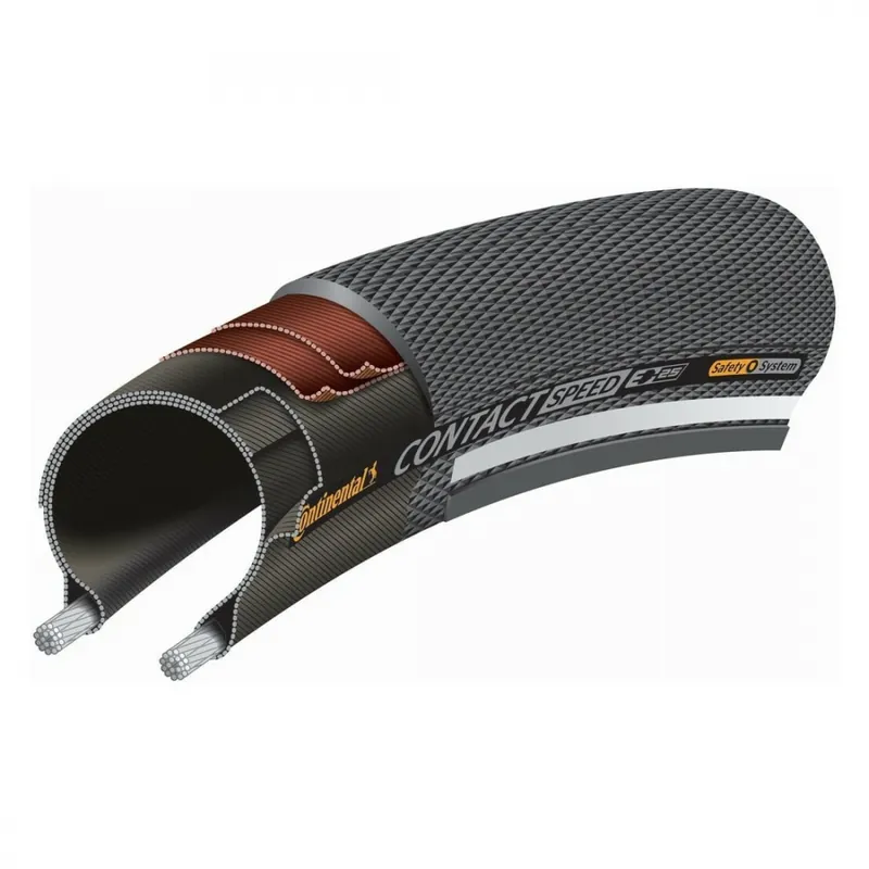 Anvelopa Continental Contact Speed Reflex 28-622 negru/negru Retur gratuit