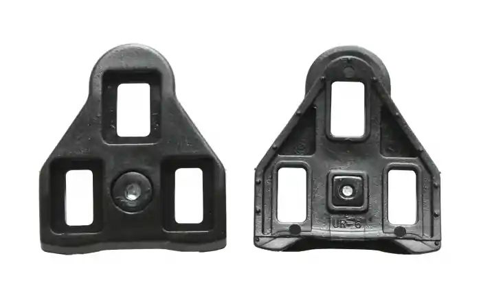 Placute pedale Union UR6 sosea, plastic negru 3 grade sistem Look ARC Ofertă limitată
