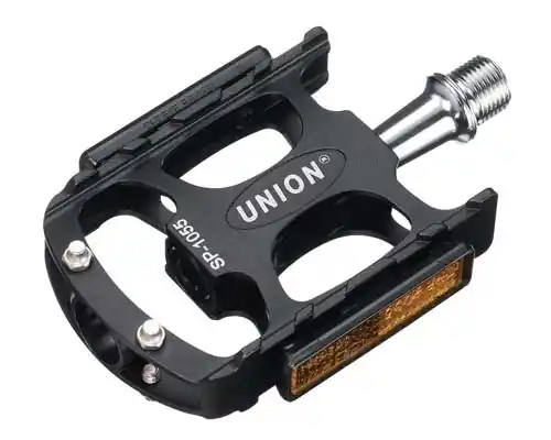 Pedale Union SP-1055 Aluminiu Extrudat+CNC Ax Cr-Mo Rulmenti Negru Reduceri