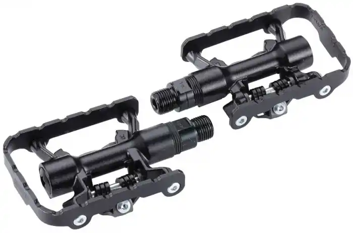 Pedale BBB DualChoice BPD-23 negre Preț redus