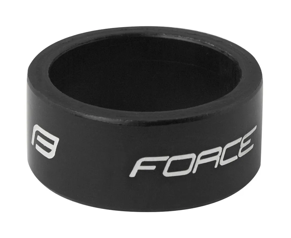 Distantier furca Force 1 1/8 15mm negru Retur ușor