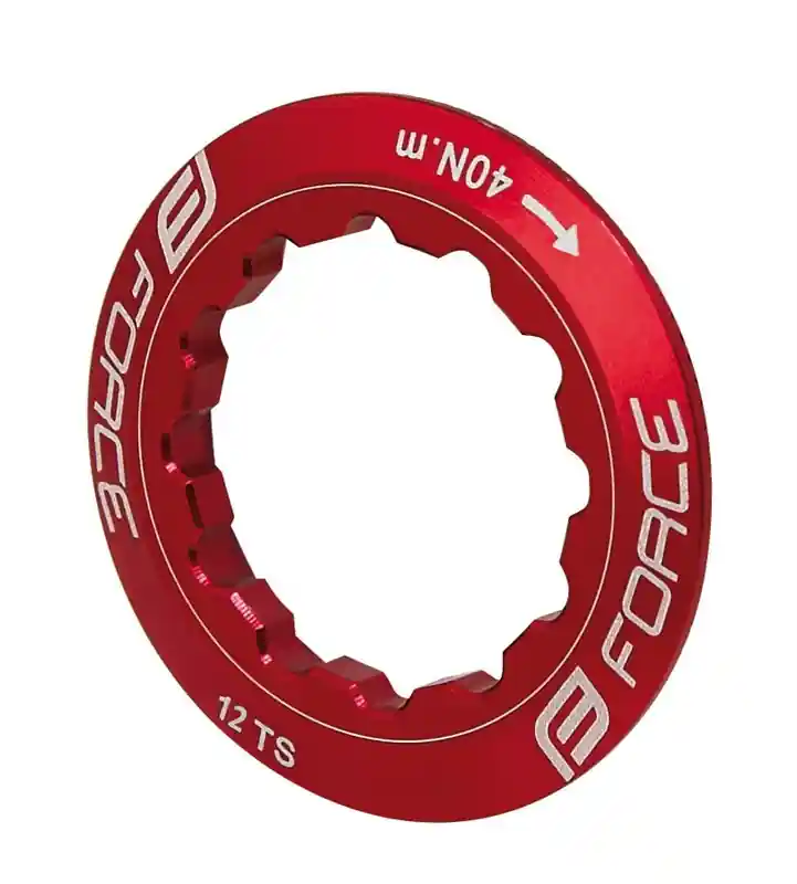 Lockring Force pentru caseta de pinioane 12T Rosu Ultima șansă