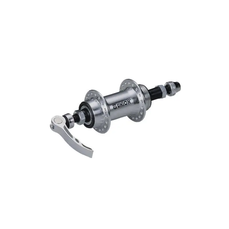 Butuc spate Union 562-8QR aluminiu argintiu ax 10mm 36h 135/145-180 mm 8 viteze cu QR Reduceri