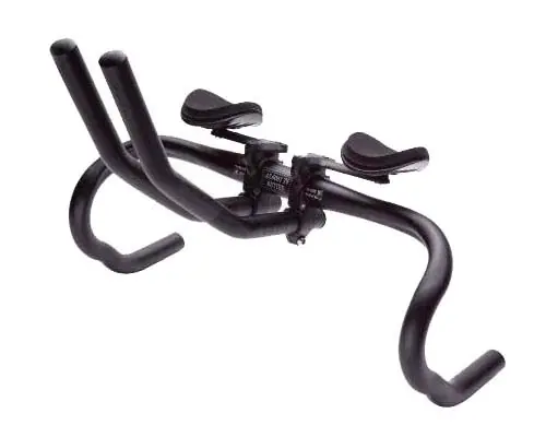 Ghidon triatlon Union TB-02 ajustabil aluminiu negru Ofertă limitată