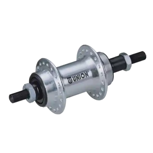 Butuc spate Union 562-7 aluminiu 36h, 130-175 mm, filet 7 viteze, argintiu Expediere rapidă