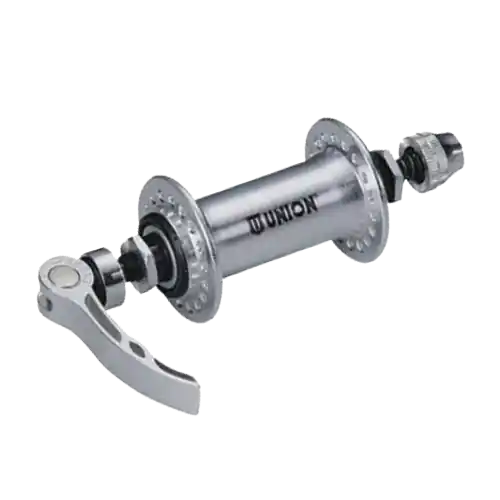 Preț promoțional Butuc fata Union 512QR aluminiu 36h, 100/108-141 mm cu QR