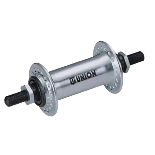 Cumpărături sigure Butuc fata Union 512 aluminiu 36h,100-140 mm, argintiu